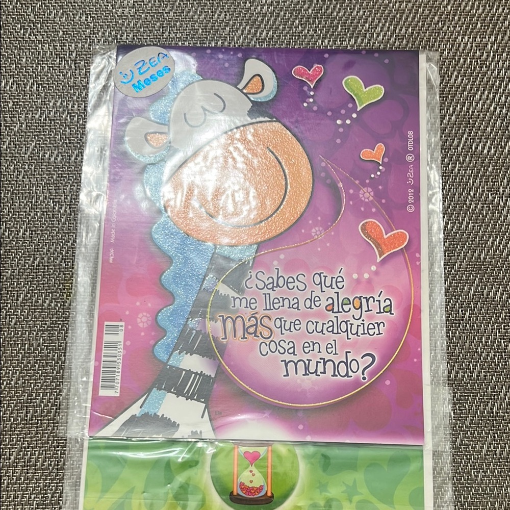 Colombian Cards -Love